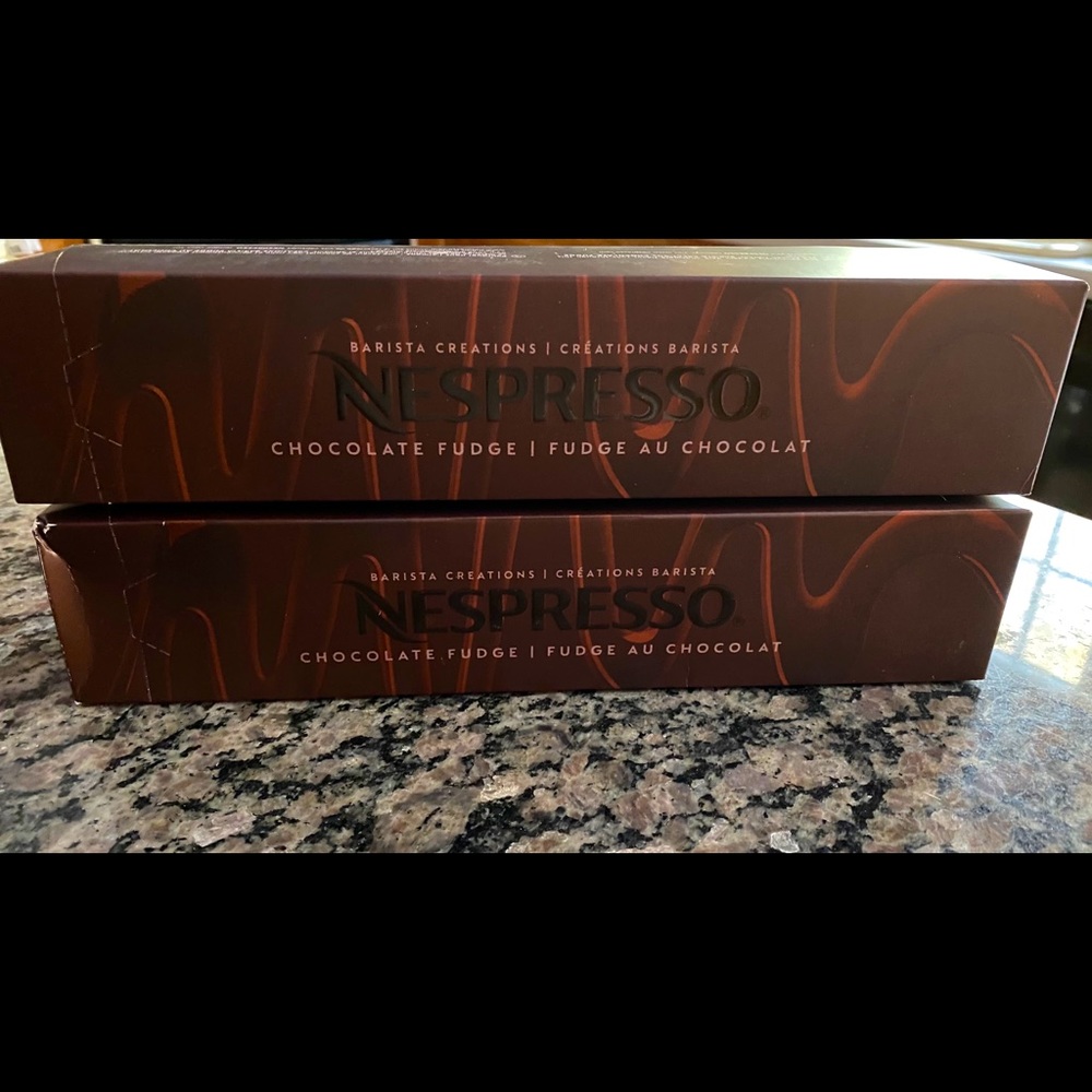 Nespresso Vertuo Chocolate Fudge